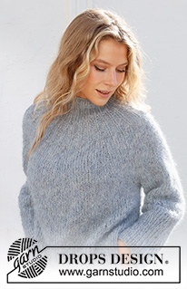 Free patterns - Damskie swetry przez głowę / DROPS 228-42