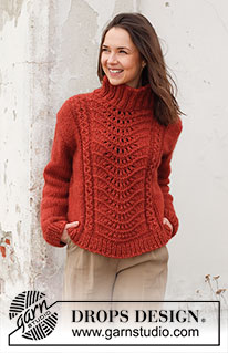 Free patterns - Damskie swetry przez głowę / DROPS 228-43