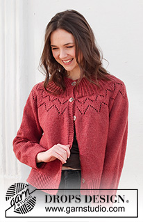 Free patterns - Damskie rozpinane swetry / DROPS 228-45