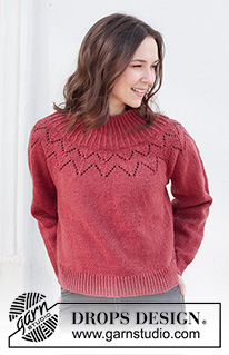 Free patterns - Damskie swetry przez głowę / DROPS 228-46