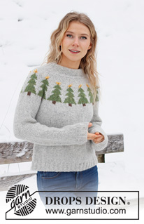 Free patterns - Świąteczne swetry / DROPS 228-47