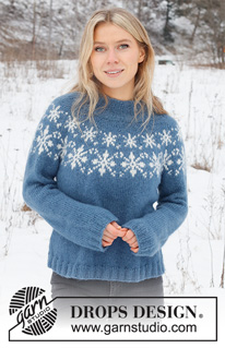 Free patterns - Świąteczne swetry / DROPS 228-49