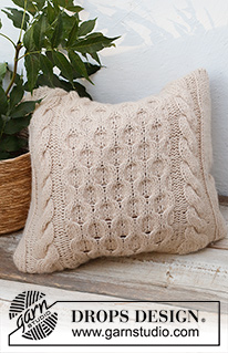 Free patterns - Tyynyt / DROPS 228-59