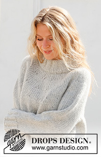Free patterns - Damskie swetry przez głowę / DROPS 228-7