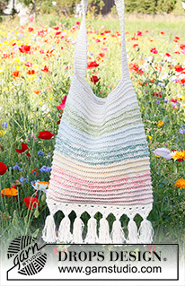 Free patterns - Torby / DROPS 229-3