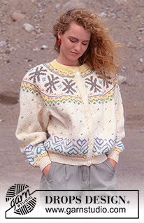 Free patterns - Norweskie rozpinane swetry / DROPS 23-8