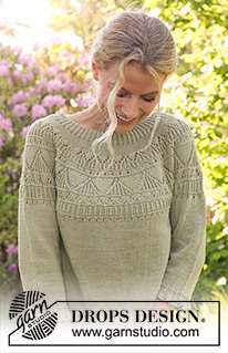 Free patterns - Damskie swetry przez głowę / DROPS 230-21