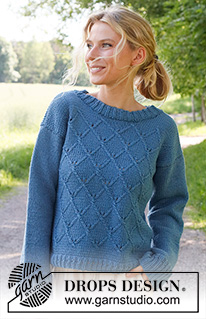 Free patterns - Damskie swetry przez głowę / DROPS 230-34