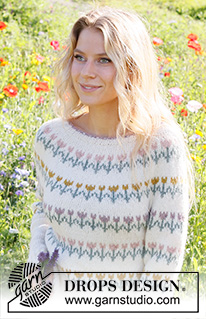 Free patterns - Damskie swetry przez głowę / DROPS 230-8