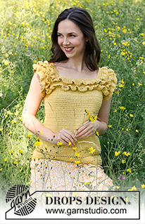 Free patterns - Rouches & Volants / DROPS 231-43