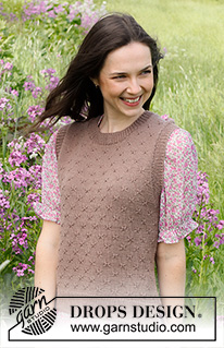 Free patterns - Dames slip-overs / DROPS 231-47
