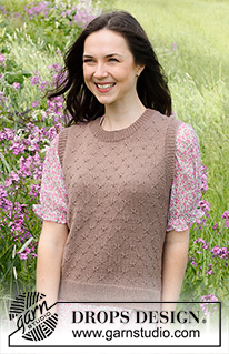 Free patterns - Dames slip-overs / DROPS 231-47