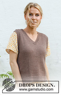 Free patterns - Dames slip-overs / DROPS 231-48