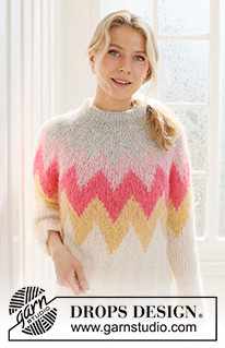 Free patterns - Damskie swetry przez głowę / DROPS 231-56