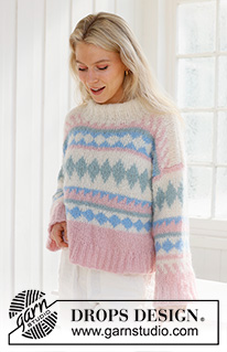 Free patterns - Damskie swetry przez głowę / DROPS 231-60