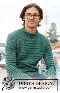 Free patterns - Męskie swetry przez głowę / DROPS 233-11