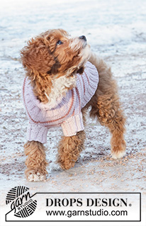 Free patterns - Swetry dla psów / DROPS 233-19