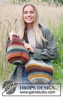 Free patterns - Torby / DROPS 234-2