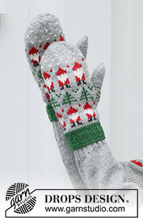 Free patterns - Scandinavische Handschoenen en Wanten / DROPS 234-61