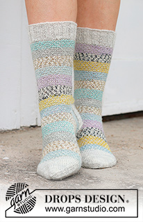 Free patterns - Naisen sukat / DROPS 234-70