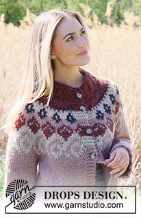 Free patterns - Norweskie rozpinane swetry / DROPS 235-19