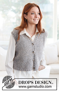 Free patterns - Dames Spencers / DROPS 236-17