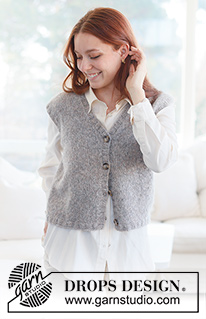 Free patterns - Dames Spencers / DROPS 236-17