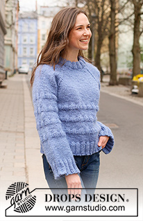 Free patterns - Damskie swetry przez głowę / DROPS 236-19