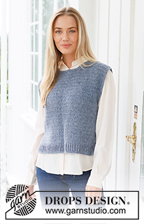 Free patterns - Dames Spencers / DROPS 236-31