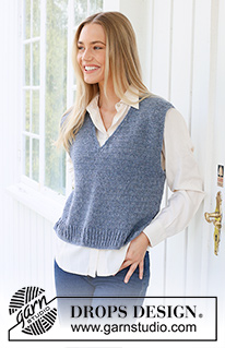 Free patterns - Dames Spencers / DROPS 236-32
