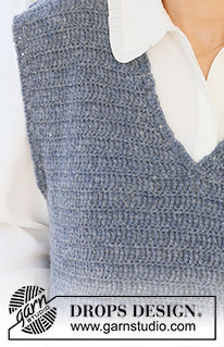 Free patterns - Dames slip-overs / DROPS 236-32