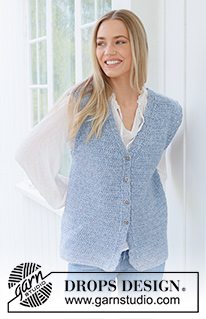 Free patterns - Dames Spencers / DROPS 236-39