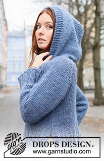 Free patterns - Hoodies voor dames / Sweaters met capuchon / DROPS 236-4