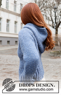 Free patterns - Hoodies voor dames / Sweaters met capuchon / DROPS 236-4