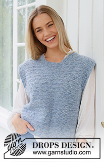 Free patterns - Dames Spencers / DROPS 236-40