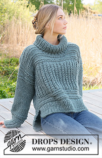 Free patterns - Damskie swetry przez głowę / DROPS 236-9