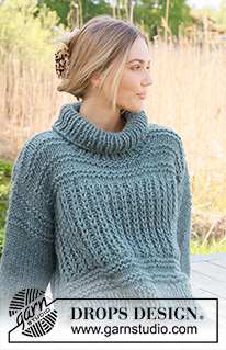 Free patterns - Damskie swetry przez głowę / DROPS 236-9