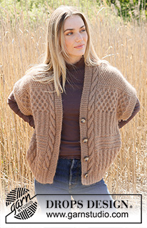 Free patterns - Dames Spencers / DROPS 237-10
