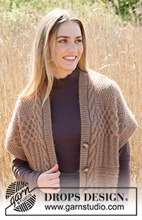 Free patterns - Dames Spencers / DROPS 237-10