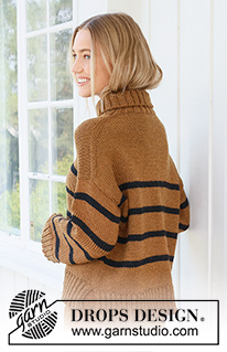Free patterns - Damskie swetry przez głowę / DROPS 237-16