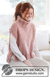 Free patterns - Dames slip-overs / DROPS 237-3