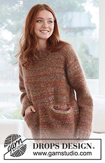 Free patterns - Damskie swetry przez głowę / DROPS 237-36