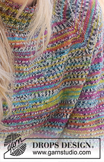 Free patterns - Damskie swetry przez głowę / DROPS 237-39