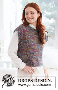 Free patterns - Dames slip-overs / DROPS 237-42