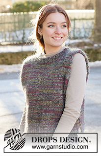 Free patterns - Dames Spencers / DROPS 237-42