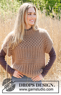 Free patterns - Dames Spencers / DROPS 237-9