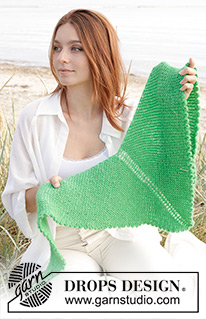 Free patterns - Chales pequeños / DROPS 238-16