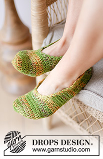 Free patterns - Chaussons / DROPS 238-24