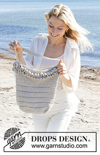 Free patterns - Torby / DROPS 238-6
