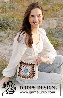 Free patterns - Torby / DROPS 238-9